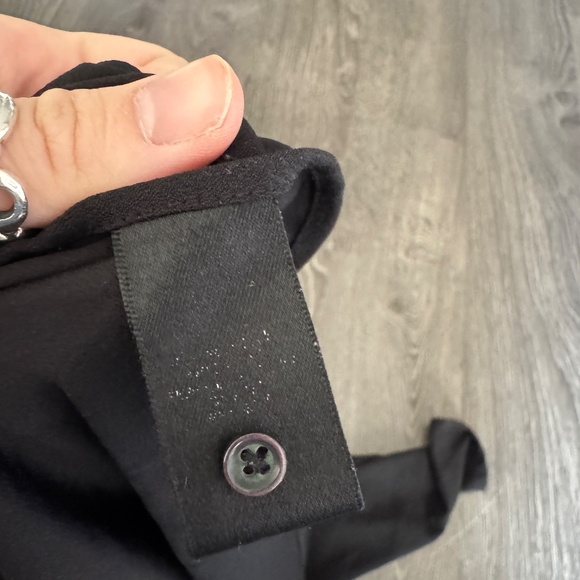 Camber & Grace Black Long Sleeve Tunic Top – Size SP (Small Petite) - Picture 7 of 7